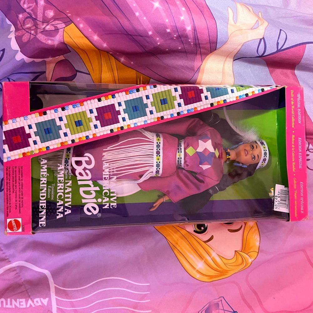 Dolls of the world. Native American Barbie. New in box